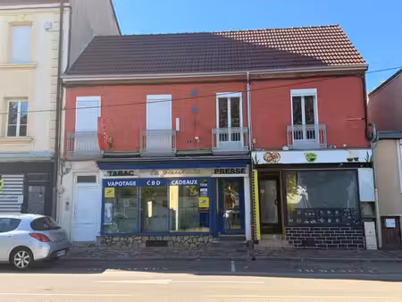 immeuble 195 m2 le creusot