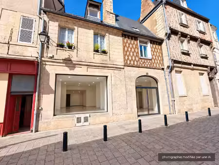 bourges hyper-centre local commercial de 316 m2 belle vi