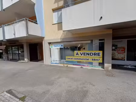 local commercial faubourg de montbéliard héricourt