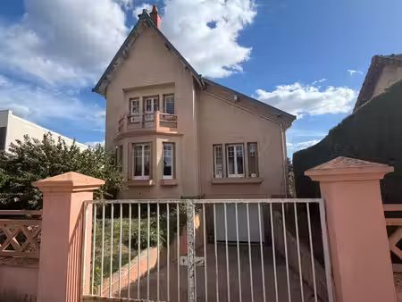 maison 5 pièces 125 m2 le creusot