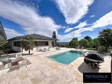 superbe maison de 250m² – limas (69) – vue imprenable - pis