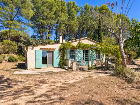 maison à vendre saint-cannat t3 80m2 sur 4000m2 de terrain