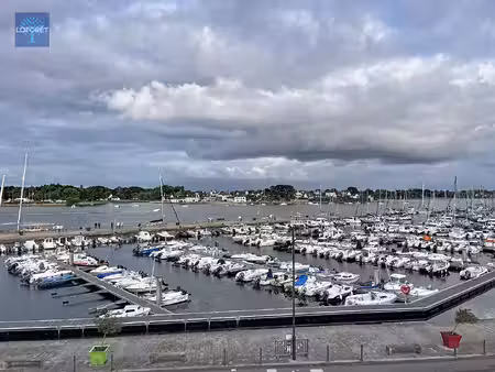 etel - vue ria et proche commerces