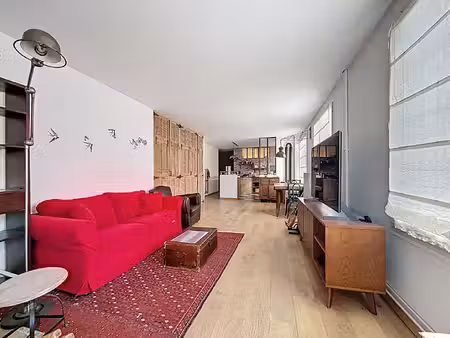 vanves*55 2 m² *grand 2 pièces *jardin privatif 90 m²*parking