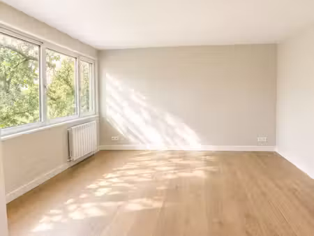 mouton-duvernet / alésia appartement 3 pièces étage élevé vue arborée