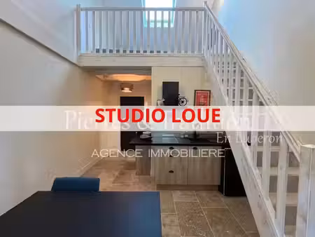 location appartement 1 pièce 32 m² à saignon (84400)  nan €