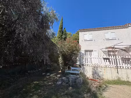 maison carros 3 pièces 72 m2 + jardin + parking