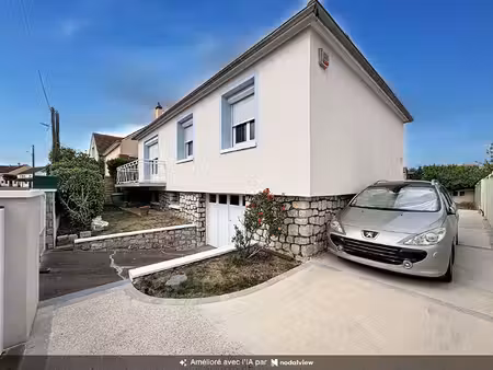 proche gare de chartres - maison sur sous-sol total