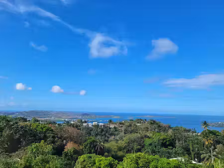 appartement bas de villa f3 vue mer