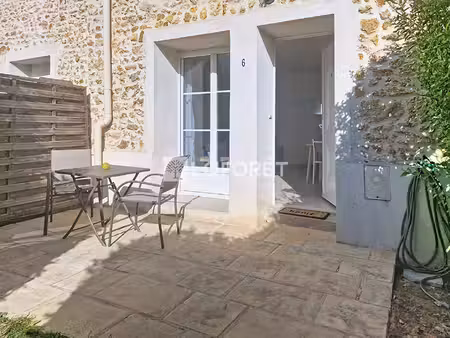 appartement orgeval 1 pièce(s) 26.62 m2