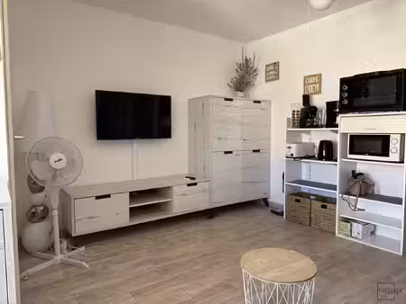location studio cabine gruissan