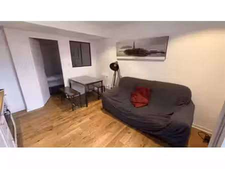 studio meublée de 23.57m2 à libourne