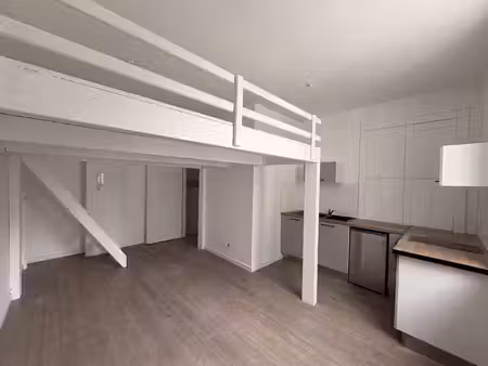 place clemenceau - studio avec mezzanine de 20m² -