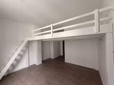 place clemenceau - studio avec mezzanine de 21m² -
