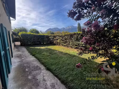voreppe  a louer t4 104m² 3 chambres avec 126m² de jardin
