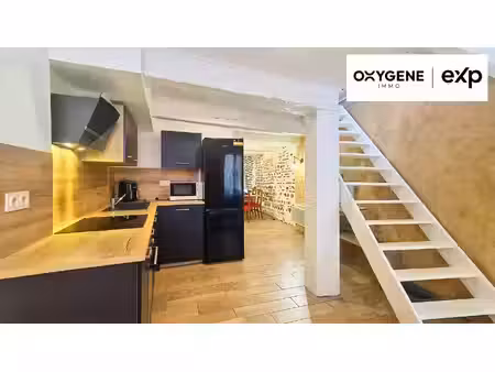 maison rénovée avec goût à elne