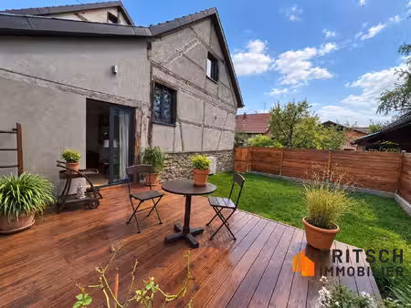 maison 166m² habitables (215m² aménagés) sur 3 04 ares