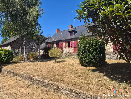 longère en campagne - secteur lassay-les-châteaux