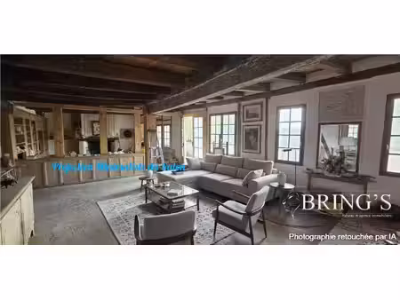 deux appartements à rénover 170 m²