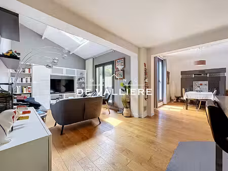 rueil malmaison - côteaux - maison 6 pièces 4 chambres