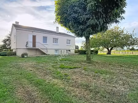 maison sur sous sol à vendre à tillieres
