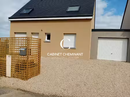 a louer maison a tregon de 5 pieces de 90m2