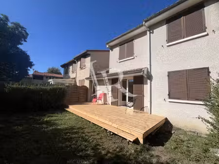 superbe maison t4 avec jardin - vals-près-le-puy