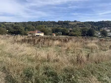 terrain 716m2 - val de virieu