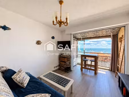 arcachon – aiguillon | t2 avec loggia  vue bassin et parking