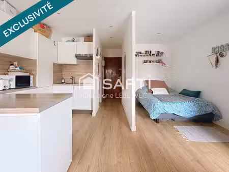 t1 bis - 28 m² - auray centre