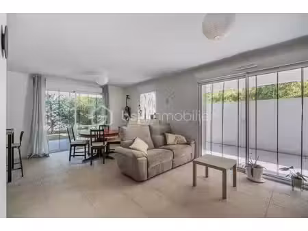 appartement 3 pièces – 72 m² – rez-de-jardin – résidence récente 2021