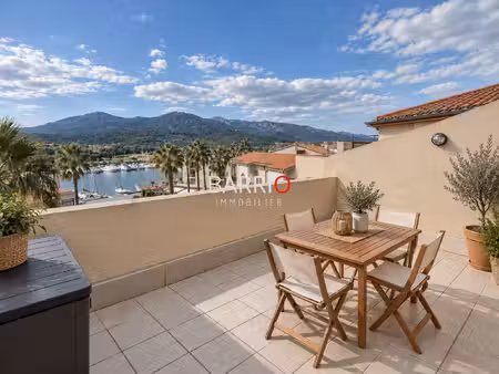 port argelès-sur-mer - t3 86m² avec grand terrasse  vue mer 
