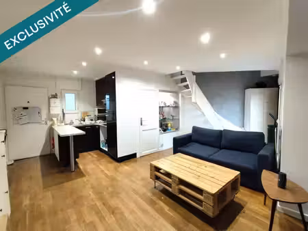 exclusivite - coup de coeur - duplex avec terrasse. profil investisseur !