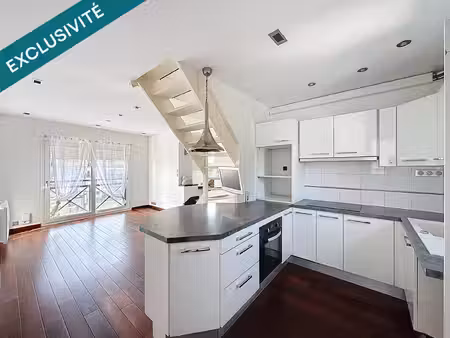 exclusivite - sublime duplex f4 - profil investisseur !