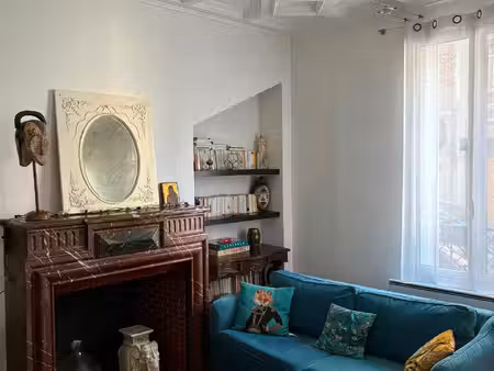 porte de paris-appartement type loft de 52m2