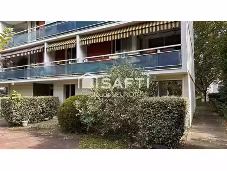 appartement t4 traversant 80 m2 3 chambres