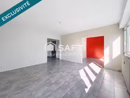 bel appartement de 77m² à vendre au parterre