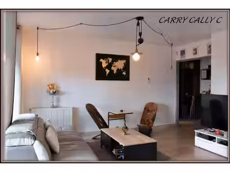appartement à vendre 3 chambres et balcon à saint maurice de beynost (01)