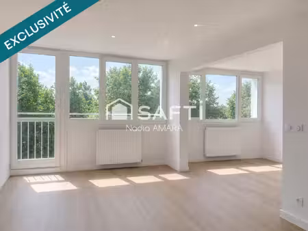 appartement f4 avec cave – fort potentiel dans un secteur recherché