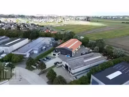 surface industrielle à louer à hanzestraat 22 blankenberge (rbw93489)