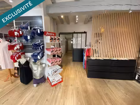 très belle affaire de lingerie/institut de beauté