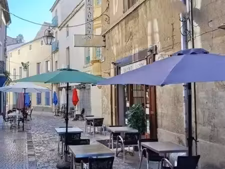 fonds de commerce restaurant au cœur historique de narbonne