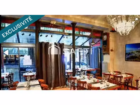 beau restaurant 40 couverts au coeur de montmartre