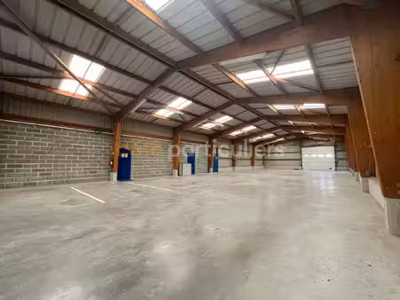 entrepôt / local industriel le molay littry 555 m2