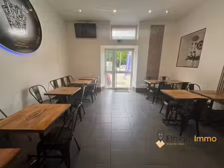 local commercial avec activité à céder