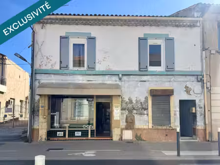 local commercial de 170m² sur axe passant