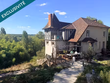 maison avec activité professionnelle
