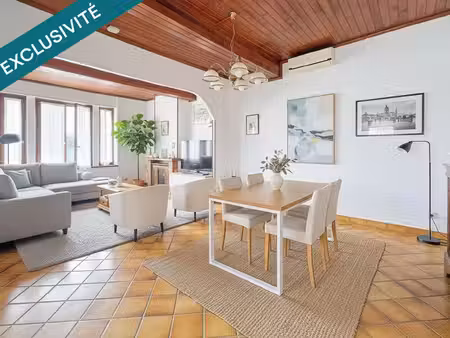 maison de caractère avec terrain divisible en 1 lot a batir +700m2
