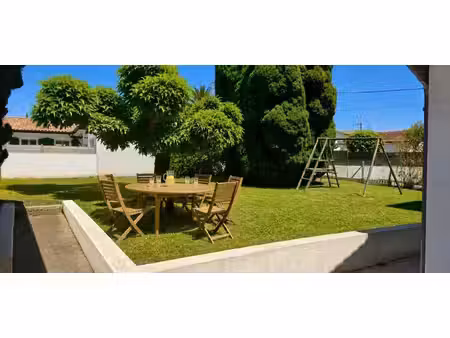 maison de plain pied avec combles semi aménagés