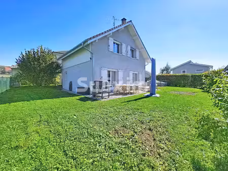 exclusivité – cessy / tutegny – maison individuelle t4